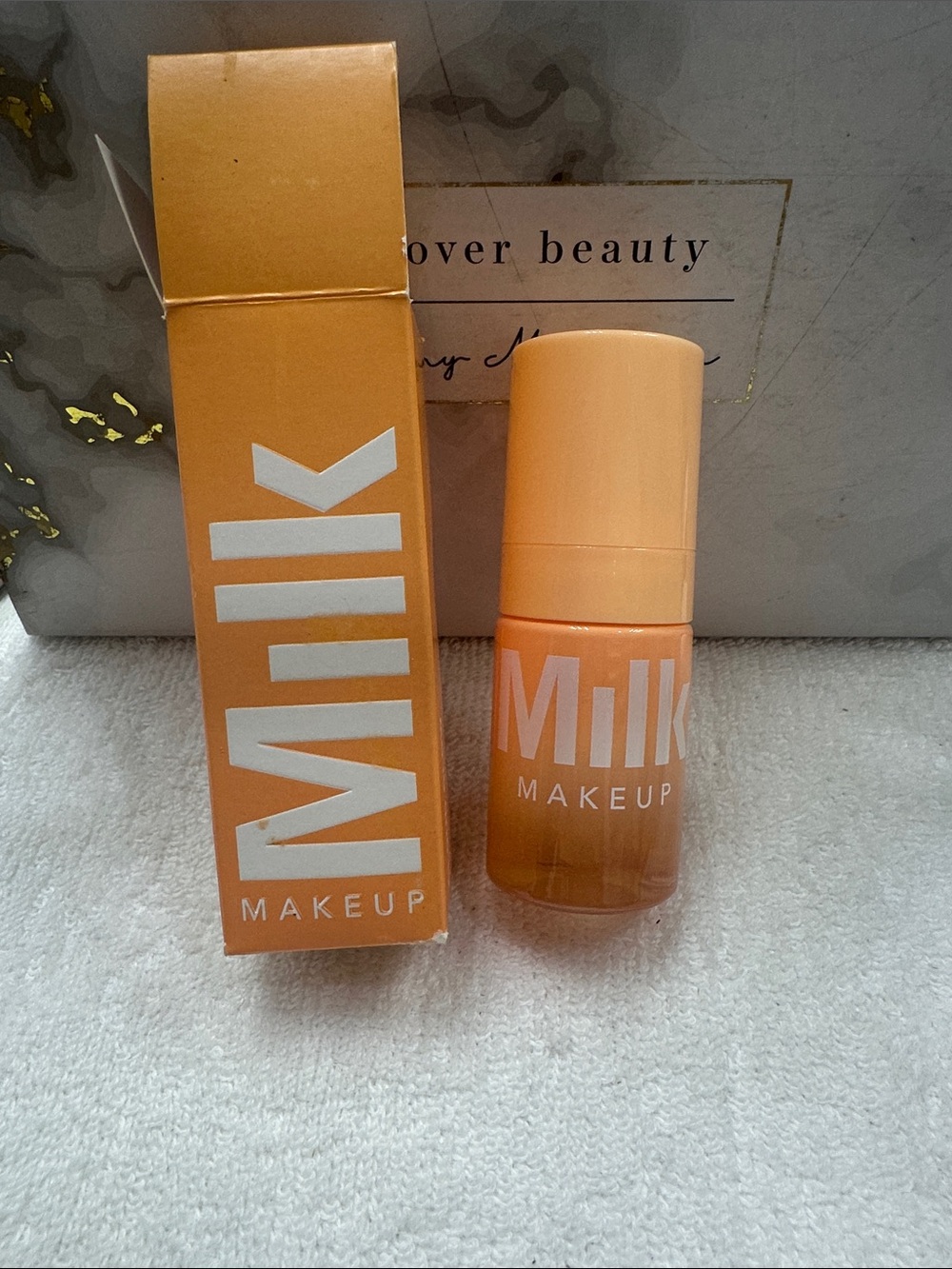 Milk Makeup Highlighter Stick — Peach Orange Glow